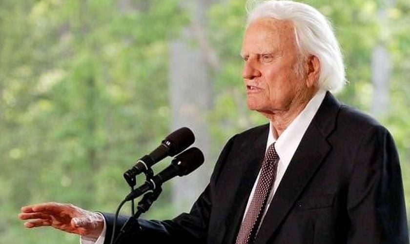 Aos 98 anos de idade, Billy Graham ainda tem seu ministério lembrado como uma das maiores organizações evangelísticas dos últimos tempos. (Foto: BGEA)