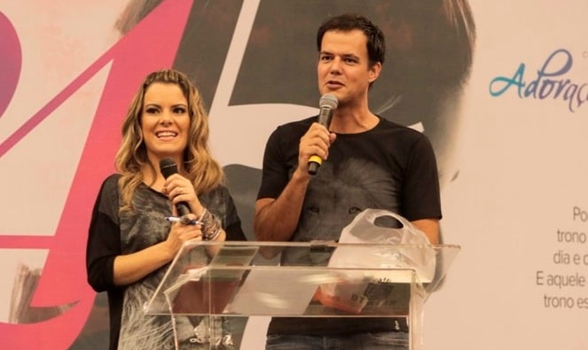 Gustavo Bessa é pastor e esposo da cantora Ana Paula Valadão. (Foto: Lagoinha).