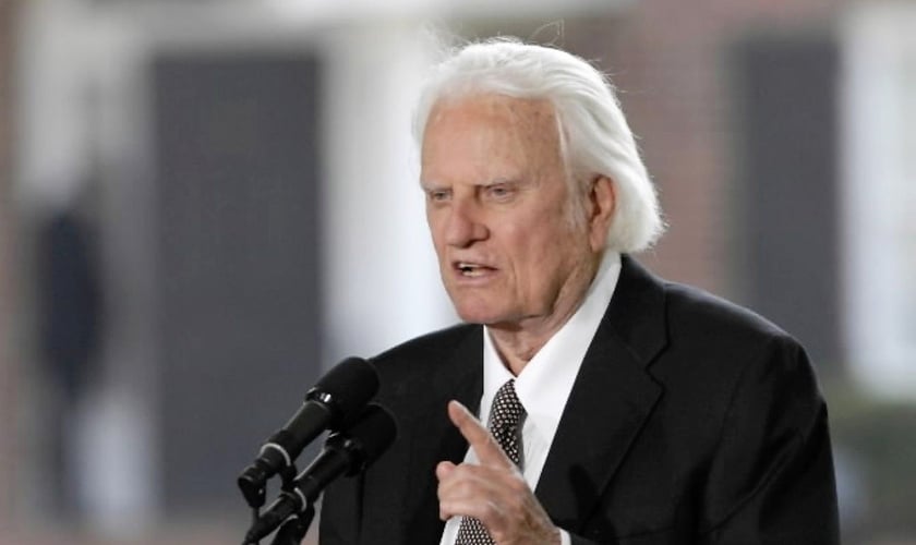 Aos 98 anos de idade, Billy Graham ainda tem seu ministério lembrado como uma das maiores organizações evangelísticas dos últimos tempos. (Foto: BGEA)
