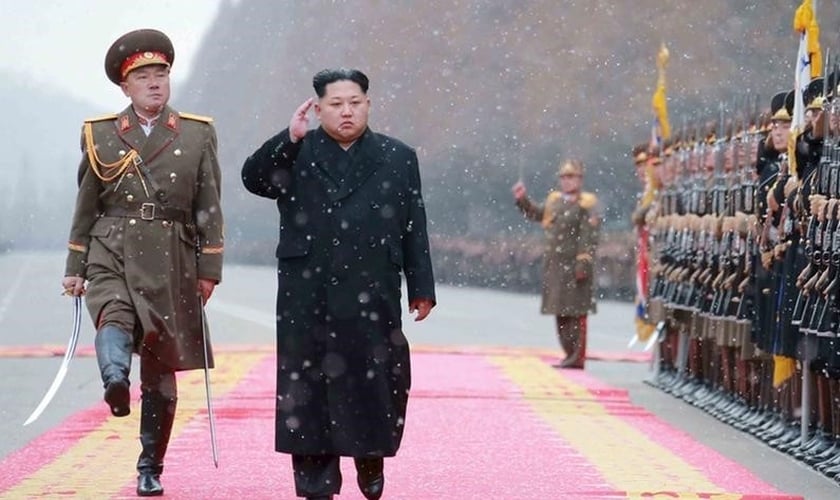 Kim Jong-un é idolatrado como um 'deus' na Coreia do Norte. (Foto: Reuters)