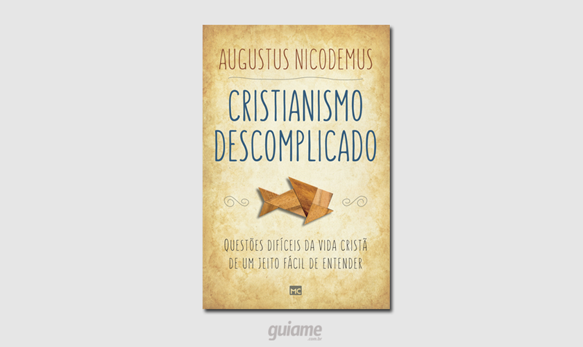 Ideal para pessoas que têm dúvidas sobre o cristianismo. (Foto: Divulgação).