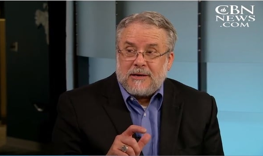 Jay Comiskey é vice-presidente da CBN News e líder de oração na agência de comunicação cristã. (Foto: CBN News)