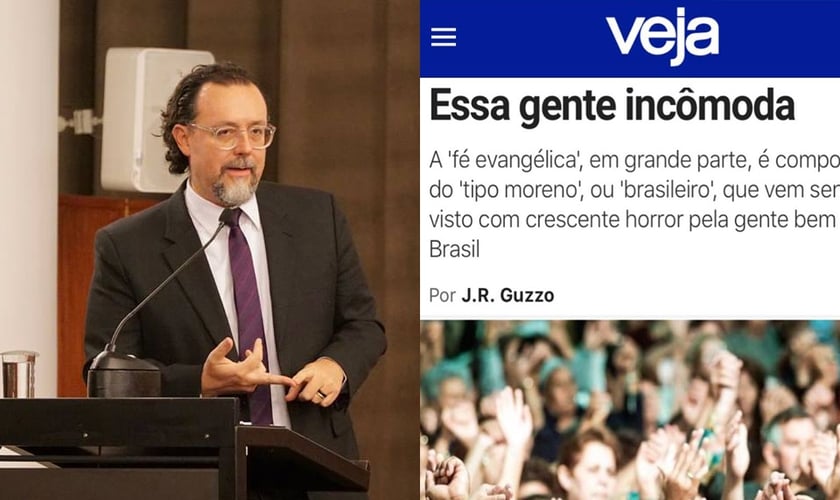 Carlos Bezerra Jr. responde à artigo da Veja que chama evangélicos de 'gente incômoda'. (Foto: Reprodução/Facebook)