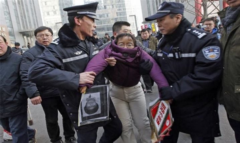 A pastora já havia pastoreado a igreja de Hongqiao, uma congregação clandestina. (Foto: Reprodução).