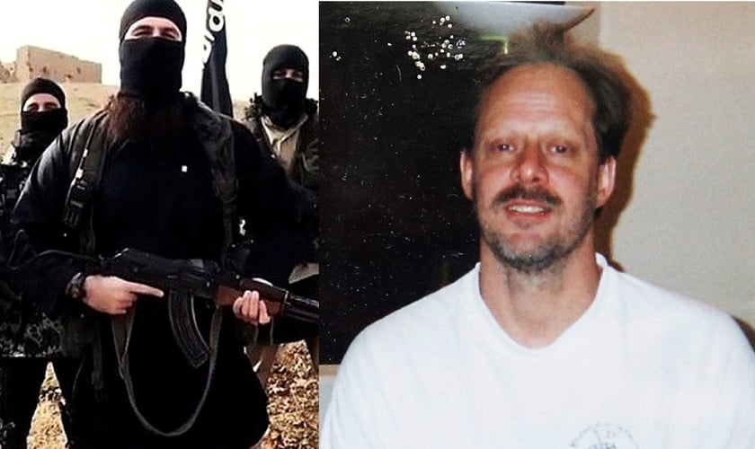 Estado Islâmico afirma que Stephen Paddock foi um "lobo solitário". (Imagem: Guiame)