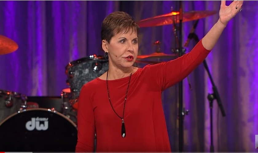Joyce Meyer é escritora e palestrante. (Imagem: Youtube)