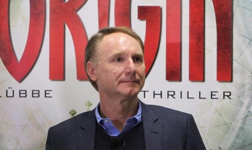 Dan Brown é escritor e autor de diversos livros de sucesso, como "O Código Da Vinci". (Foto: gauchazh.clicrbs)