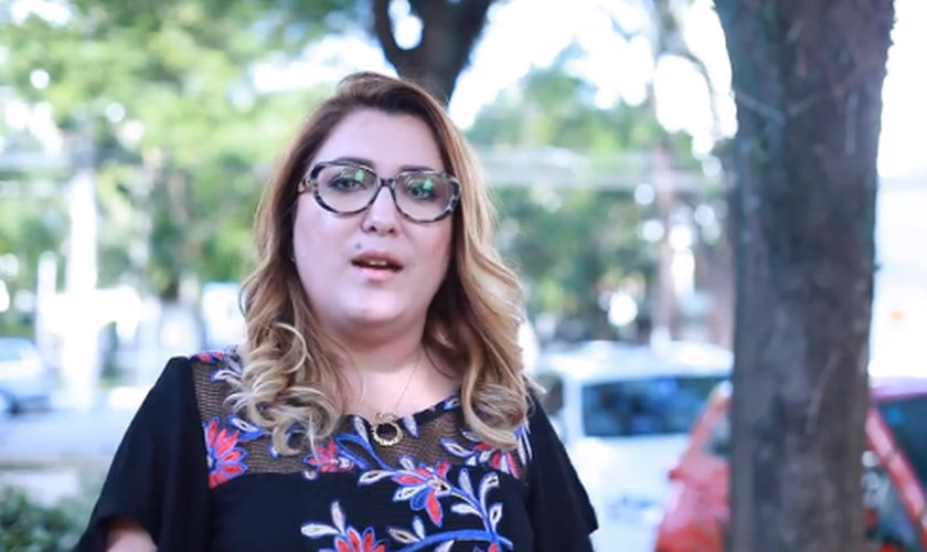 A empresária Cristiane Goulart, 40 anos, recebeu livramento em uma tentativa de assalto. (Foto: Reprodução/Facebook)