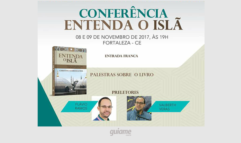 O evento acontece no Seminário e Instituto Bíblico Maranata (Sibima), em Fortaleza. (Foto: Divulgação).