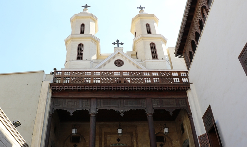 O ataque de intolerância religiosa aconteceu num colégio de ensino fundamental e médio no Egito. (Foto: Guiame/Marcos Paulo Corrêa).