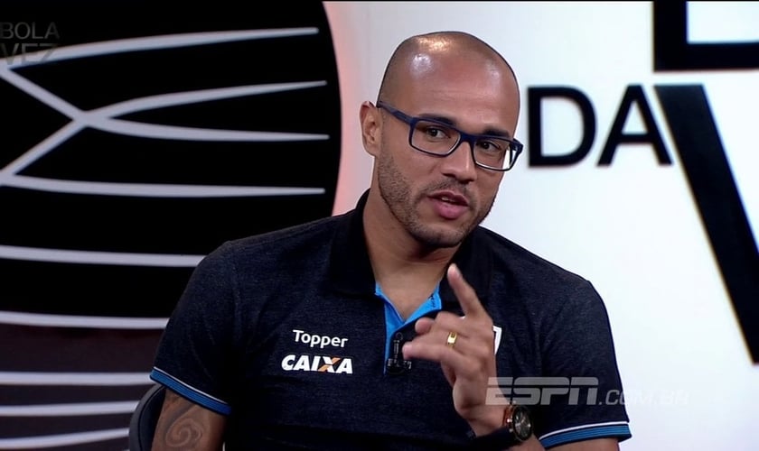 Atacante Roger, recém contratado pelo Sport Club Internacional. (Foto: ESPN Brasil)