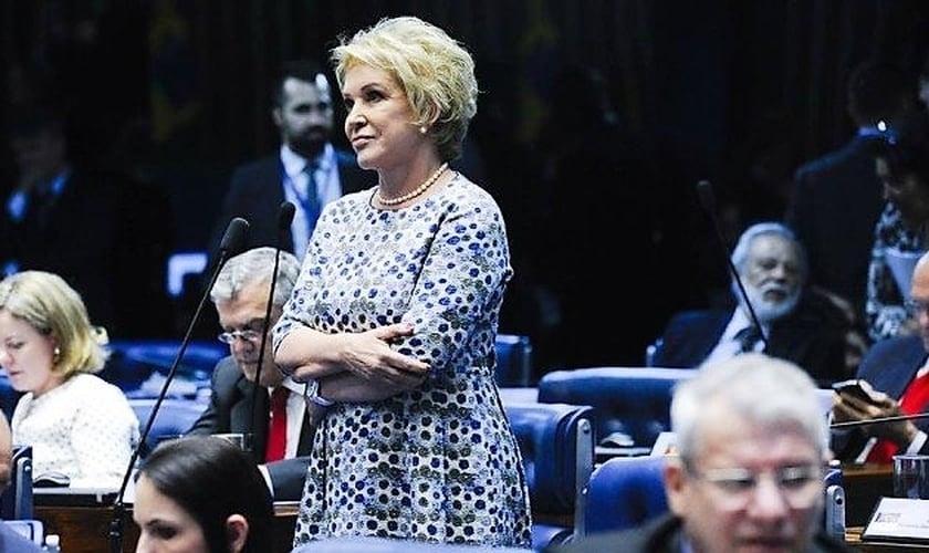 Senadora Marta Suplicy. (Foto: O Globo)