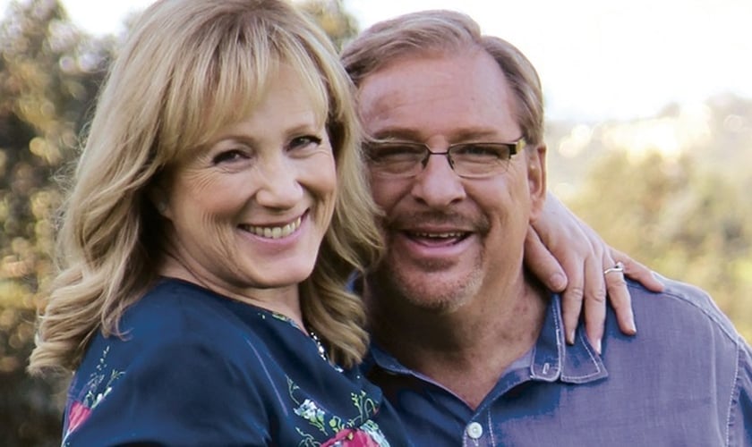 Kay e Rick Warren. (Foto: Christianity Today)