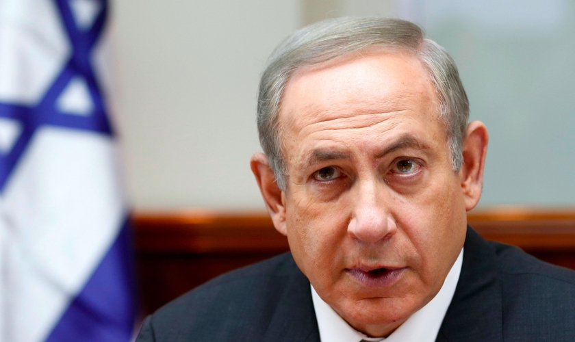 Benjamin Netanyahu definiu o regime islâmico como 'hipocrisia'. (Foto: Reprodução).