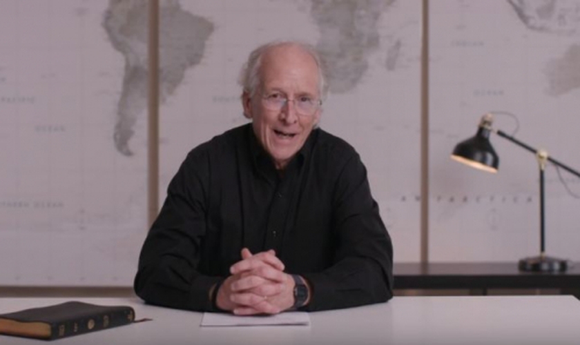 John Piper alertou sobre a importância da meditação sobre a Bíblia para um testemunho profundo sobre Cristo ao mundo. (Imagem: Youtube)