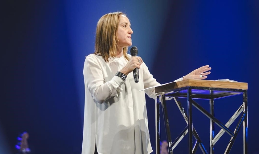 Christine Caine. (Foto: DayStar)