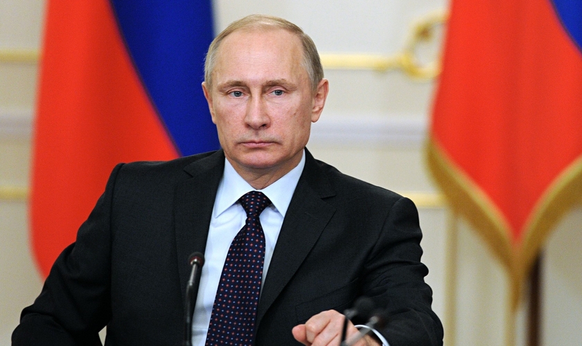 Vladimir Putin é presidente da Rússia. (Foto:
