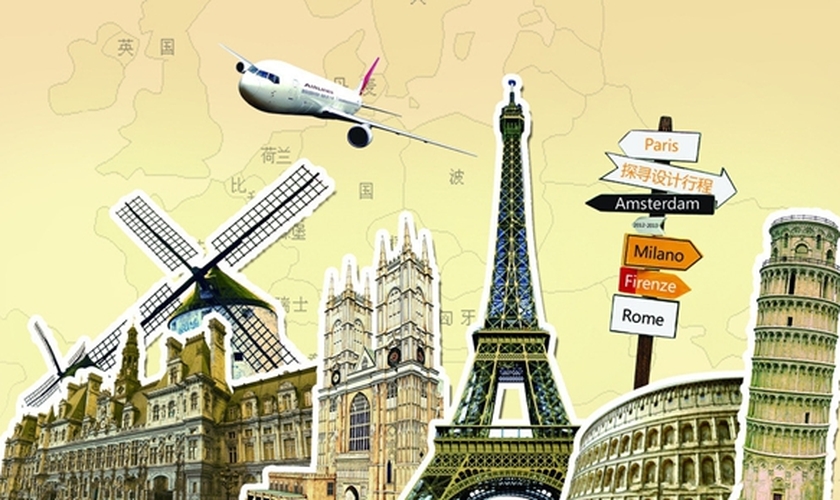 É possível economizar nas passagens aéreas em sua viagem à Europa. (Foto: Reprodução)