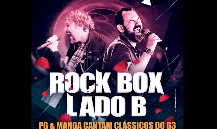 O projeto ROCK BOX é parceira da Visão Mundial, ONG cristã de assistência social. (Foto: Divulgação).