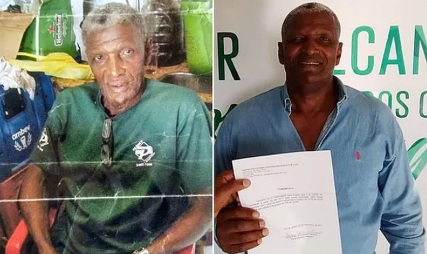 Gilmar passou 50 anos sem estudar, mas teve oportunidade de voltar à escola com a ajuda de missionários. (Foto: Reprodução).