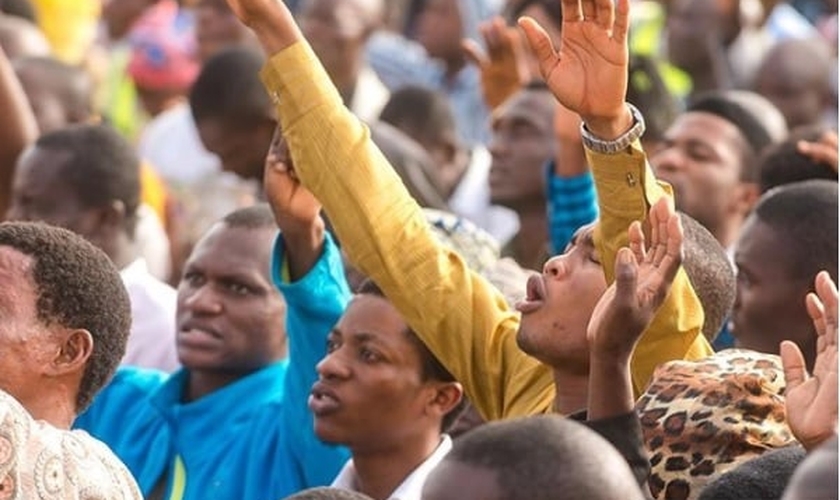 Mais de 8 mil igrejas se uniram para apoiar a cruzada evangelística do Ministério 'Christ for All Nations', do evangelista Reinhard Bonnke. (Foto: Instagram)