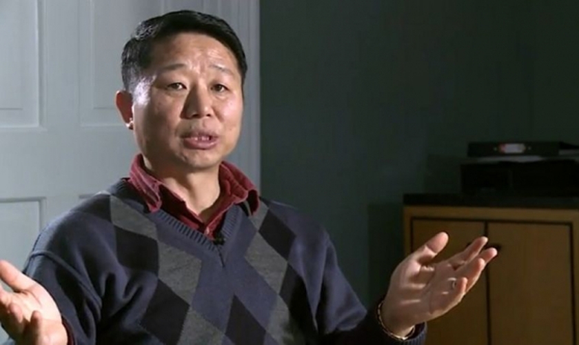 Paul Song é capelão no Reino Unido. (Foto: