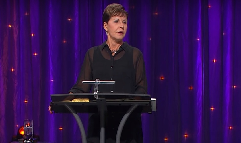 Joyce Meyer é escritora e autora de grandes livros, como "Eu e Minha Boca Grande". (Imagem: Youtube)