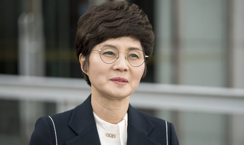 Kim Hyon-hui foi espiã da ditadura comunista norte-coreana nos anos 80. (Foto: NBC News)