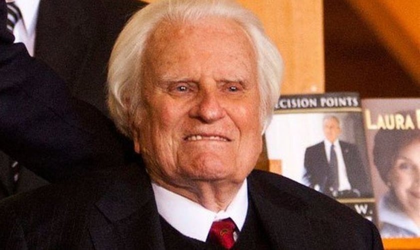 Billy Graham foi um dos maiores evangelistas dos últimos tempos e faleceu aos 99 anos, nos EUA. (Foto: BGEA)