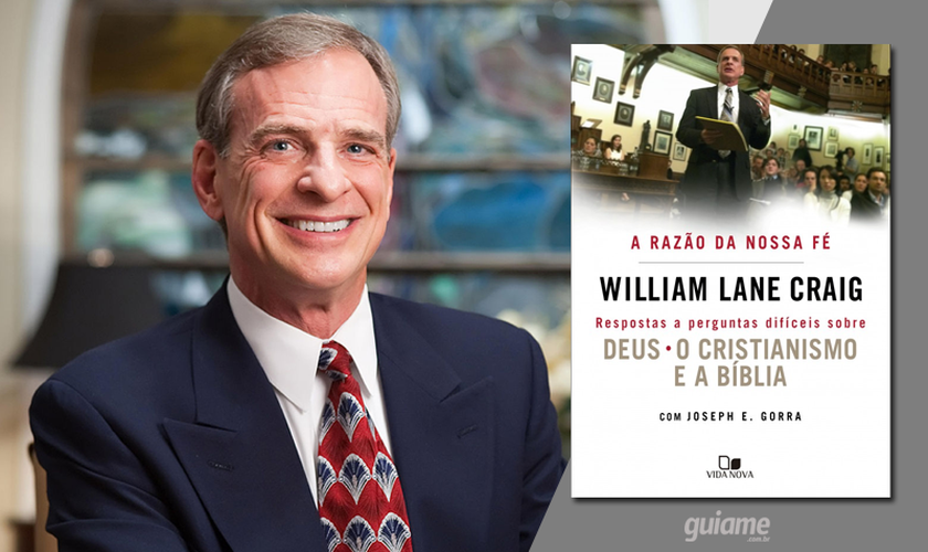 William Lane Craig é um filósofo cristão e renomado apologista. (Foto: Divulgação).