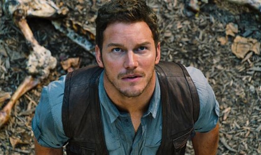 Chris Pratt atuou no filme "O Mundo dos Dinossauros". (Foto: itpro.co.uk)