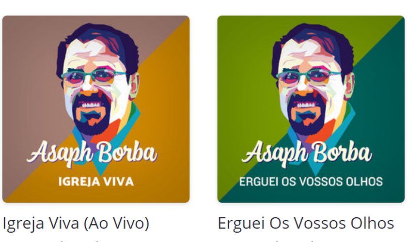 Ao todo são cerca de 40 discos da carreira de Asaph que a Som Livre começou a reativar para a era digital. (Foto: Reprodução).