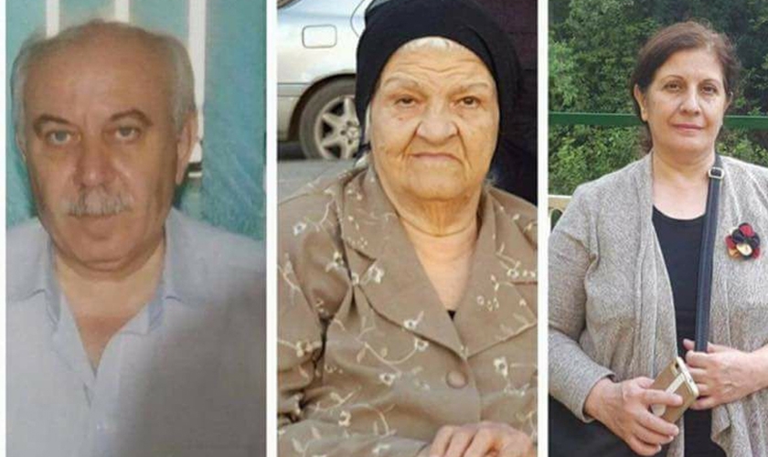 Os homens invadiram a casa e mataram um médico cristão, sua esposa e sua mãe, uma mulher idosa. (Foto: Reprodução).