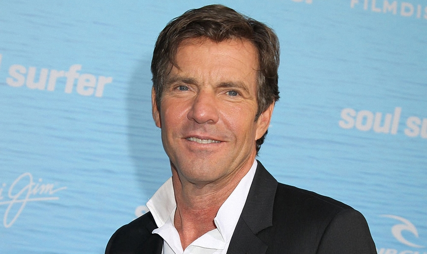 Dennis Quaid cresceu na igreja e passou a se aprofundar em sua fé. (Foto: Reprodução)