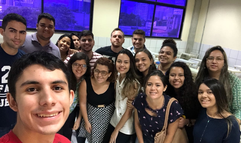 O ministério Vidas para Cristo tem vários núcleos em Fortaleza. (Foto: Reprodução).