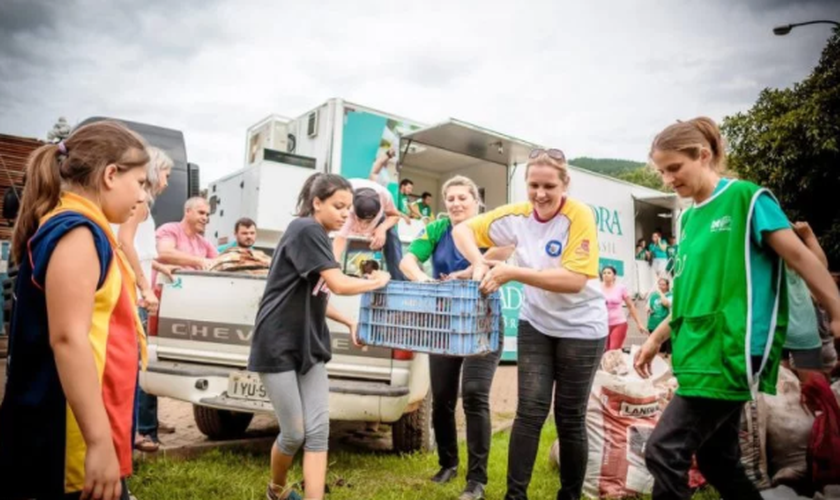 Ao todo, o grupo cristão executou 45 projetos, sendo 41 dentro do próprio continente, e quatro fora. (Foto: ADRA Brasil).