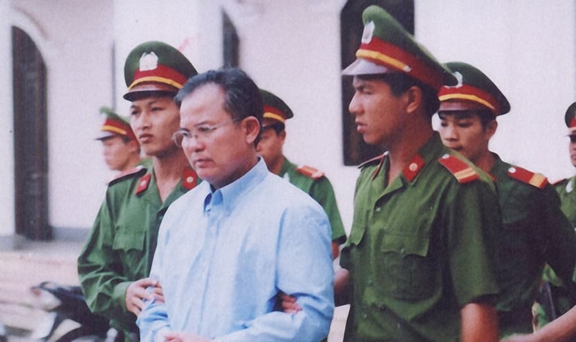 O pastor Nguyen Cong Chinh foi libertado após pressão da comunidade internacional. (Foto: Release International)