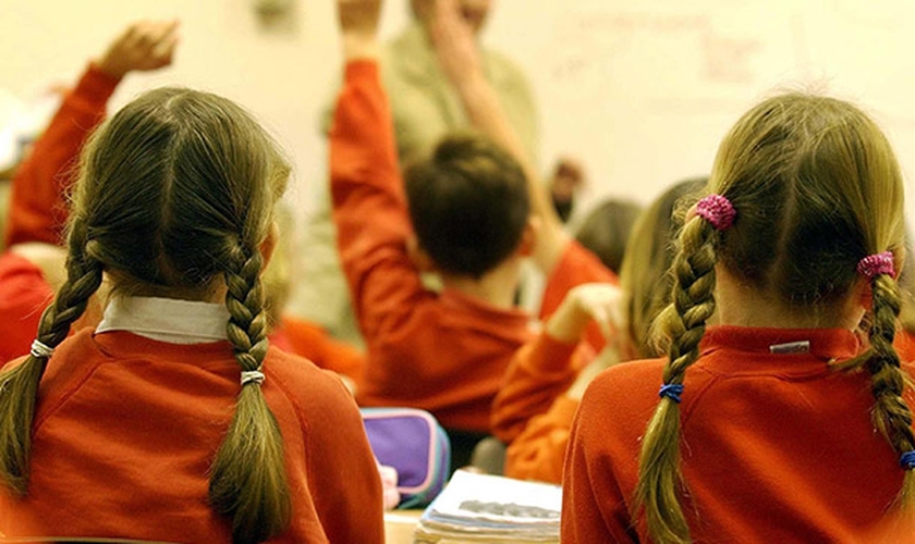 Crianças na Escola. (Foto: Getty Images)