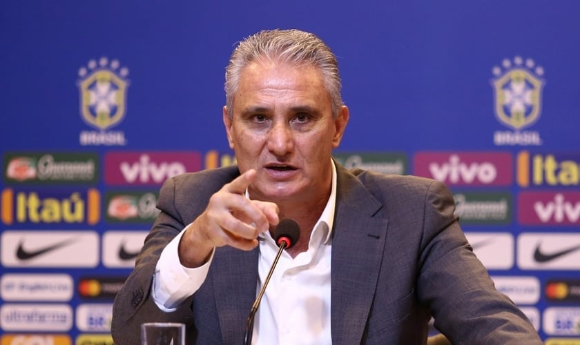 O técnico Tite liberou na última segunda-feira a lista dos convocados para a Copa do Mundo de Futebol 2018. (Foto: Lucas Figueiredo - CBF)