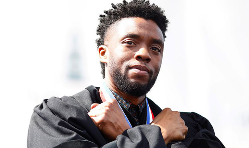 Chadwick Boseman, ator do filme Pantera Negra. (Foto: Reuters).