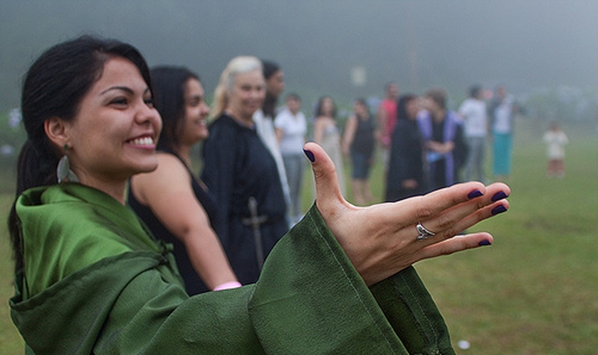 O governo dos EUA reconheceu oficialmente a Wicca como uma religião em 1985. (Foto: Reprodução).