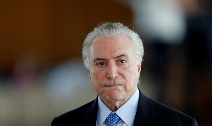 O presidente da República, Michel Temer, anunciou medidas para pôr fim a greve. (Foto: Adriano Machado/Reuters)