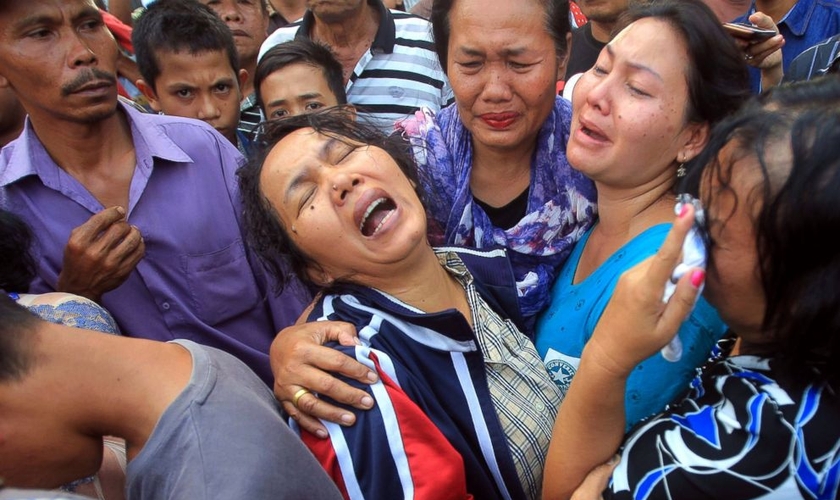 O adolescente impediu que os membros da igreja fossem mortos. (Foto: Reprodução).