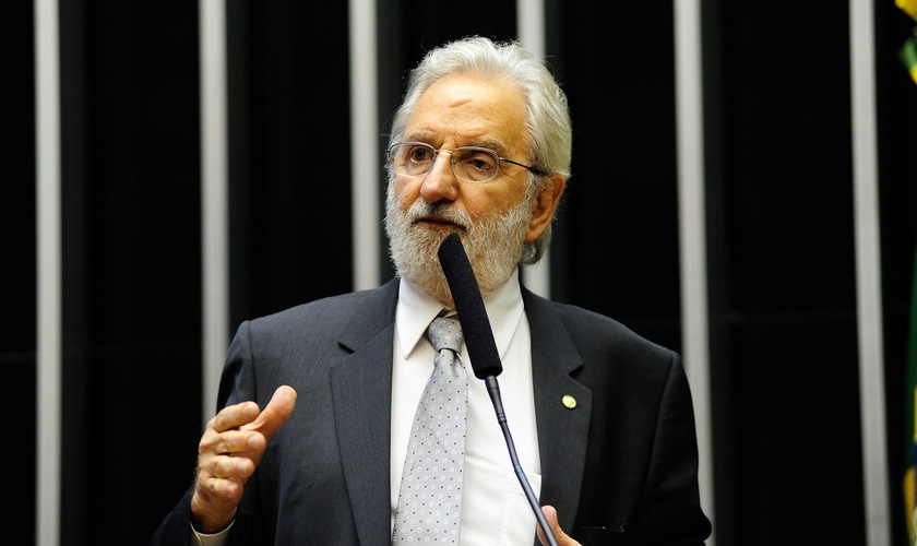 Ivan Valente, deputado do PSOL, declarou seu total apoio ao povo palestino. (Foto: CDD).