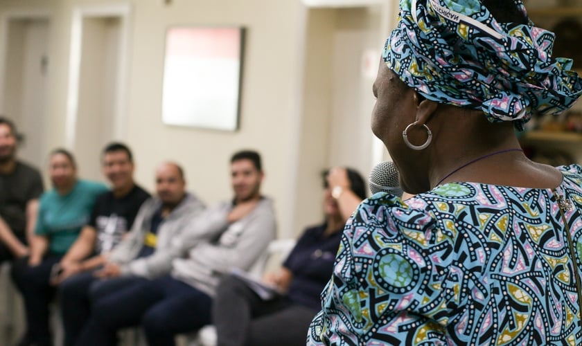 Ana e sua família foram alvo de um ataque do Boko Haram, no nordeste da Nigéria. (Foto: Portas Abertas)