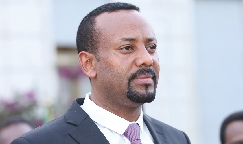 Abiy Ahmed é cristão e tem chamado atenção do povo etíope por suas decisões. (Foto: Reprodução)