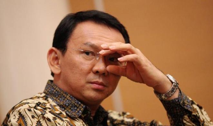 Ahok foi condenado a dois anos de prisão em 2017. (Foto: Reprodução)