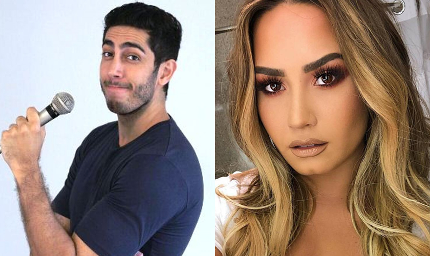 O humorista Jonathan Nemer se mostrou sensível ao caso da cantora e publicou um texto em sua conta do Instagram. (Fotos: Reprodução)