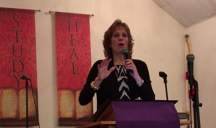 Wanda Alger é evangelista e autora cristã. (Foto: Reprodução).