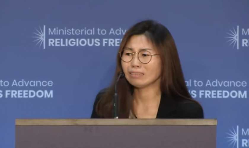 Ji Hyeona se lembra de ter sofrido lavagem cerebral para acreditar que deveria adorar as três gerações da ditadura de Kim. (Foto: Reprodução)